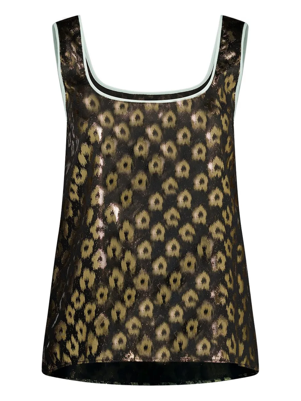 Шелковый топ с принтом La DoubleJ, черный
Шелковый топ с принтом La DoubleJ, черный