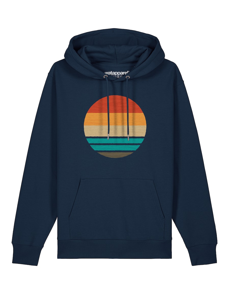 Толстовка Watapparel Retro Sunset Ocean, темно-синий
Толстовка Watapparel Retro Sunset Ocean, темно-синий