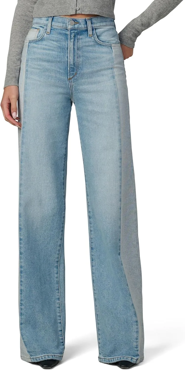 Джинсы Joe's Jeans The Mia High Rise Wide Leg, цвет Patience Two Tone, 23W x 34L
Джинсы Joe's Jeans The Mia High Rise Wide Leg, цвет Patience Two Tone, 23W x 34L