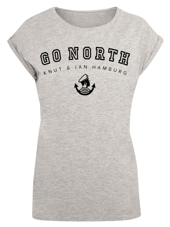 Футболка с удлиненными плечами больших размеров Go North в пестром сером цвете F4NT4STIC
Футболка с удлиненными плечами больших размеров Go North в пестром сером цвете F4NT4STIC