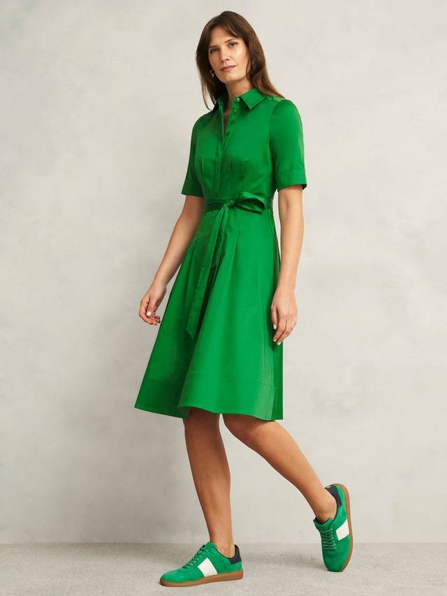 Платье-рубашка brigitta Hobbs, цвет Lush Green 
Платье-рубашка brigitta Hobbs, цвет Lush Green