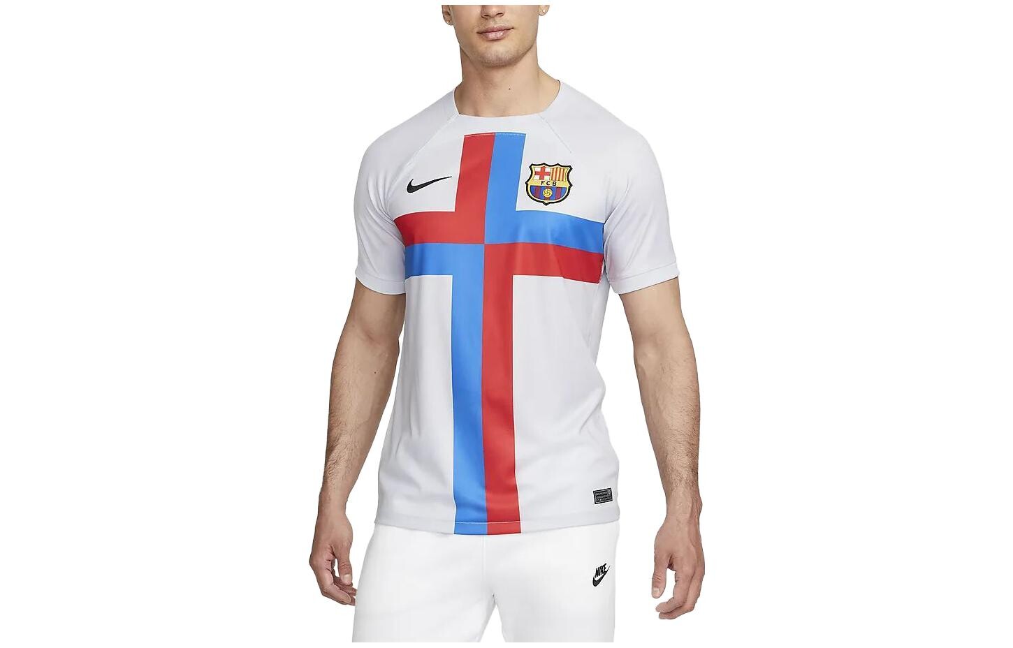 Футболка мужская белая Nike, белый
Футболка мужская белая Nike, белый