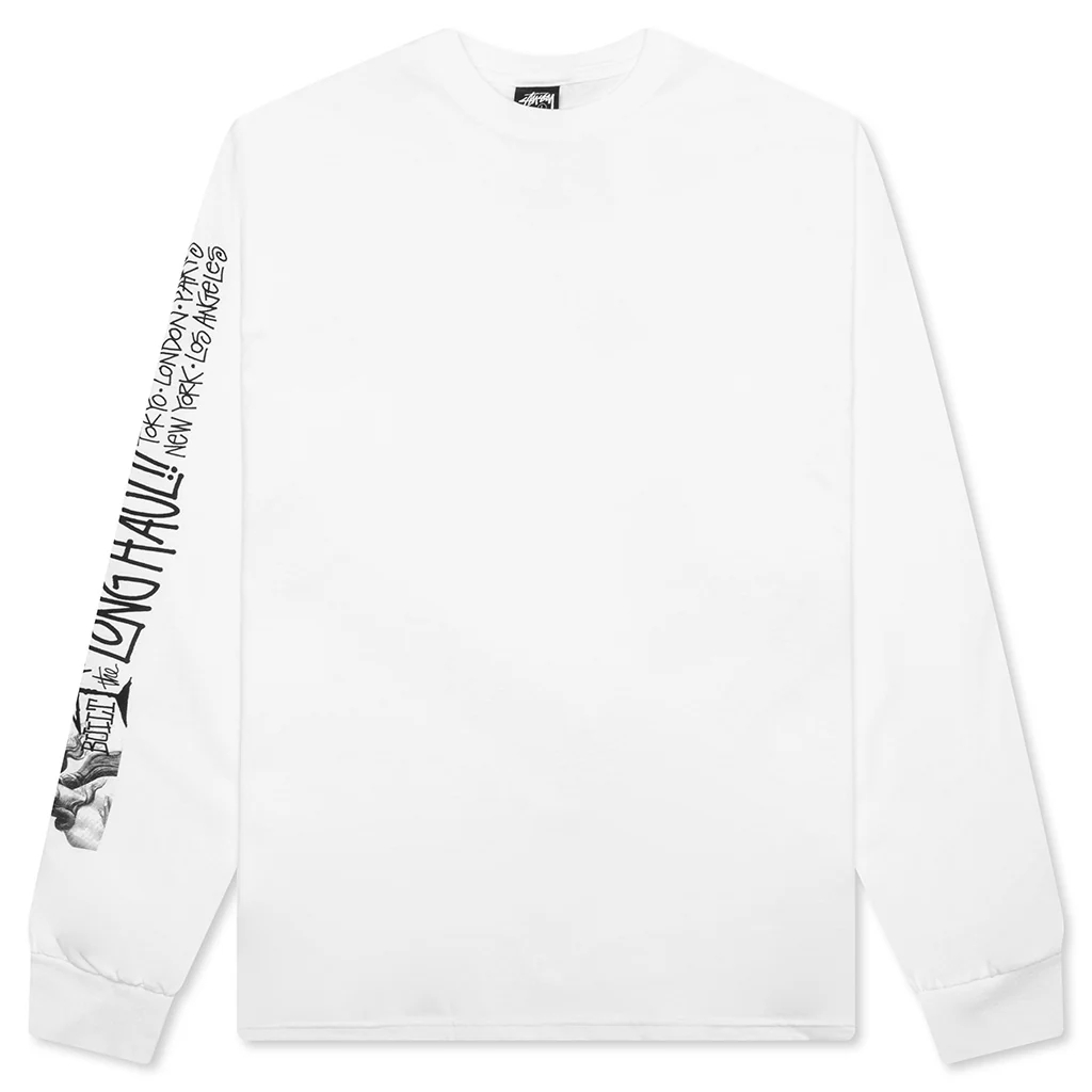 Лонгслив Stüssy Stussy, белый
Лонгслив Stüssy Stussy, белый