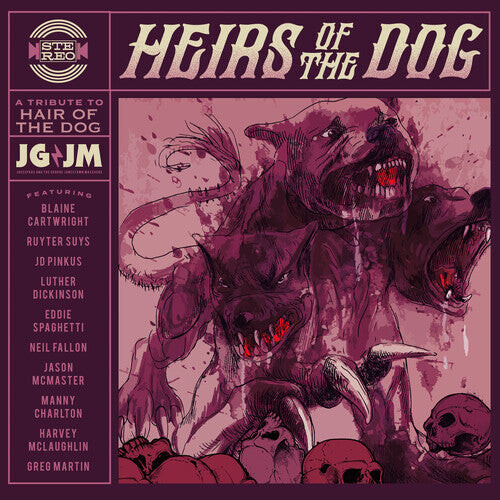 CD диск Joecephus & The George Jonestown Massacre: Heirs of the Dog: A Tribute to Hair of the Dog
CD диск Joecephus & The George Jonestown Massacre: Heirs of the Dog: A Tribute to Hair of the Dog