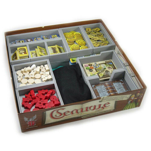 Коробка для хранения настольных игр Village Insert Folded Space
Коробка для хранения настольных игр Village Insert Folded Space