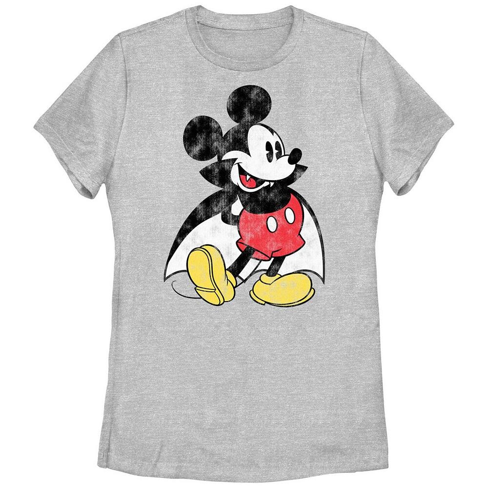 Детская футболка с рисунком Микки Мауса в стиле вампира Disney's, цвет Athletic Heather
Детская футболка с рисунком Микки Мауса в стиле вампира Disney's, цвет Athletic Heather