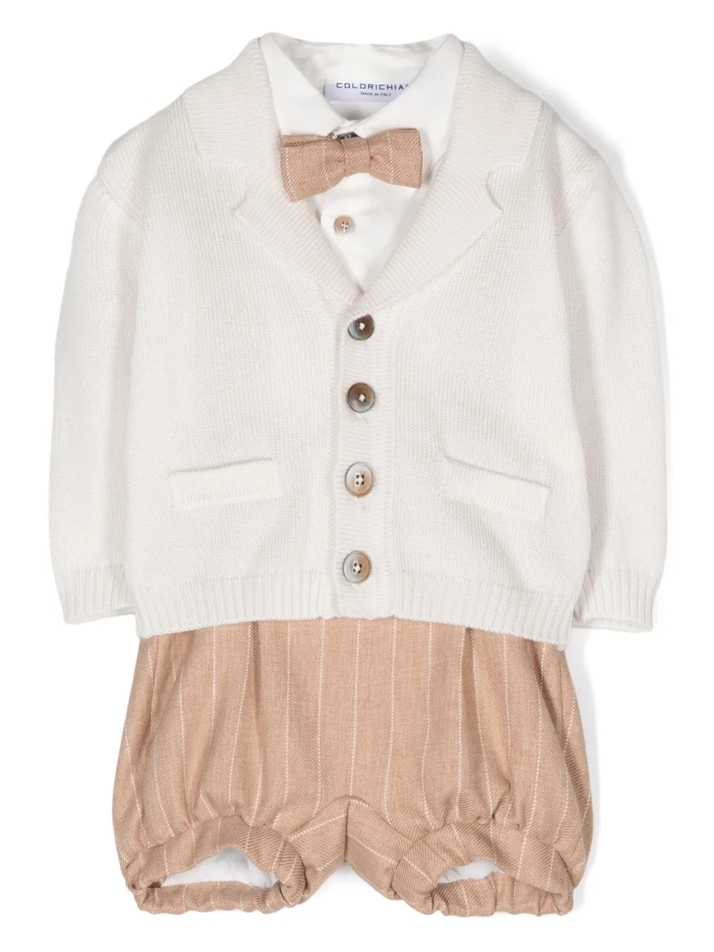 Костюм с однобортным пиджаком Colorichiari, коричневый
Костюм с однобортным пиджаком Colorichiari, коричневый