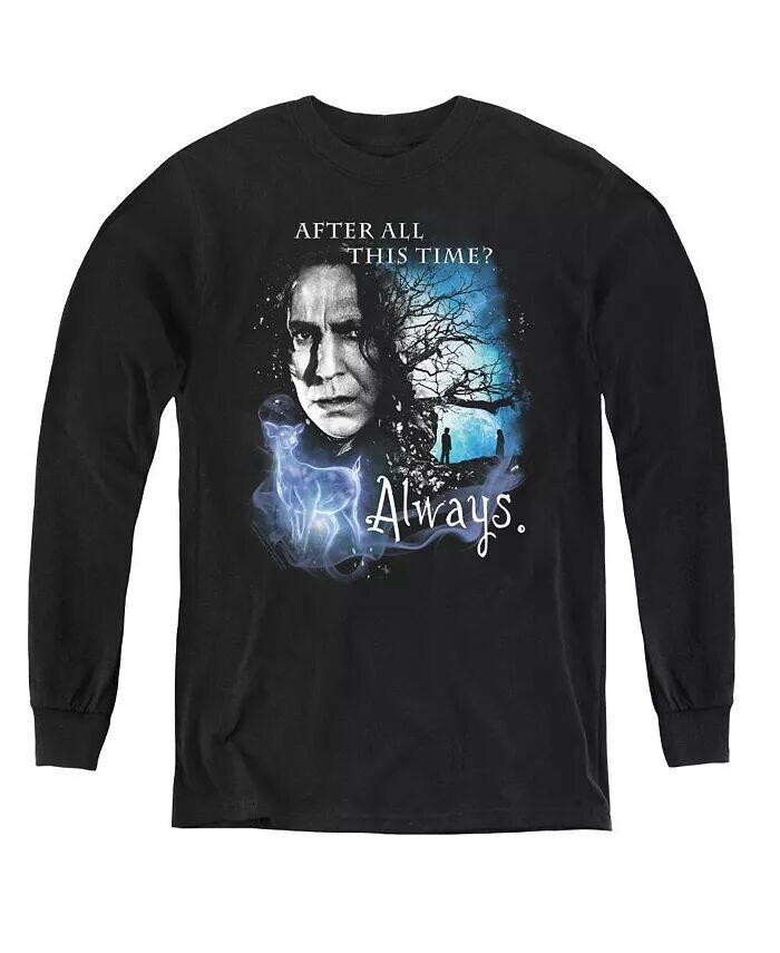 Свитшот с длинным рукавом для мальчиков и молодежи Harry Potter, черный
Свитшот с длинным рукавом для мальчиков и молодежи Harry Potter, черный