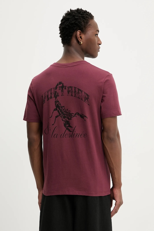 Хлопковая футболка Zadig&Voltaire, бордовый, Красный, Хлопковая футболка Zadig&Voltaire, бордовый
Хлопковая футболка Zadig&Voltaire, бордовый, Красный, Хлопковая футболка Zadig&Voltaire, бордовый