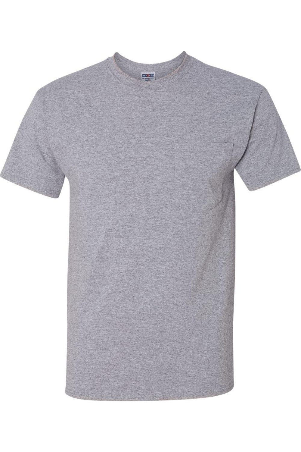 Футболка JERZEES Dri-Power 50/50 с карманом, цвет oxford
Футболка JERZEES Dri-Power 50/50 с карманом, цвет oxford