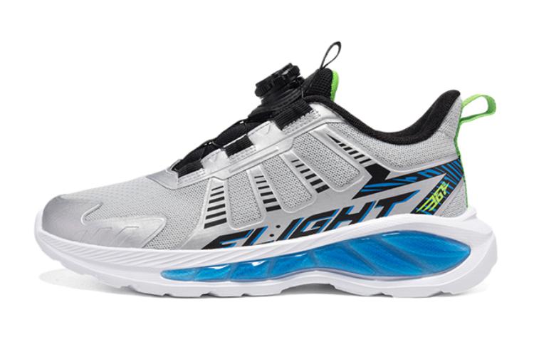 Детские кроссовки с низким верхом и противоскользящей подошвой для подростков 361°KIDS, серый/синий/черный
Детские кроссовки с низким верхом и противоскользящей подошвой для подростков 361°KIDS, серый/синий/черный