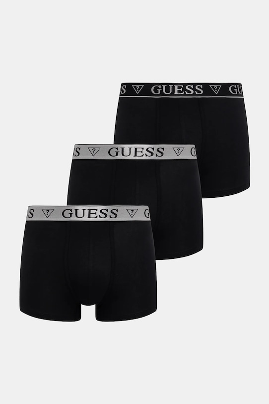 3 пары боксеров Guess, черный
3 пары боксеров Guess, черный