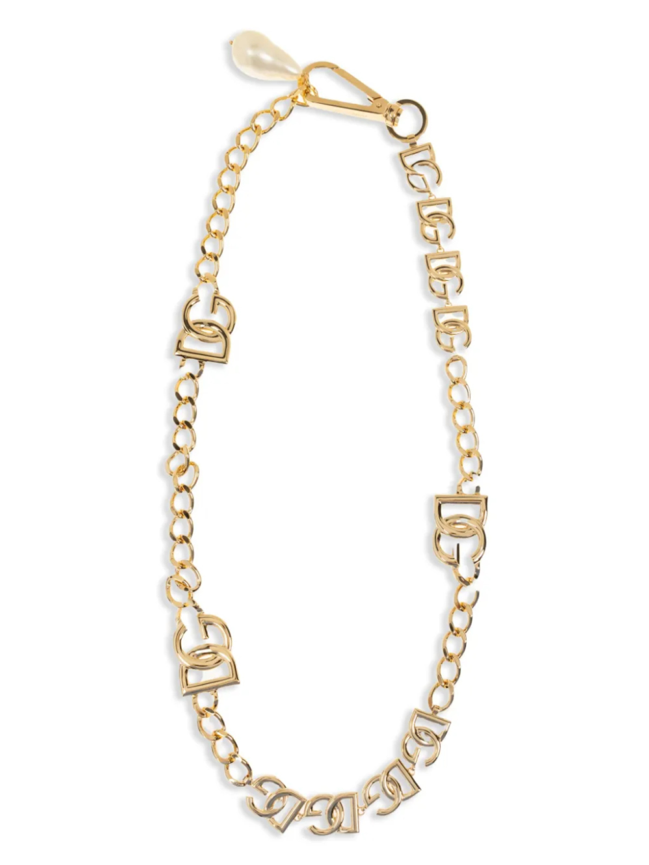 Ремень-цепочка Dolce & Gabbana, золотой
Ремень-цепочка Dolce & Gabbana, золотой