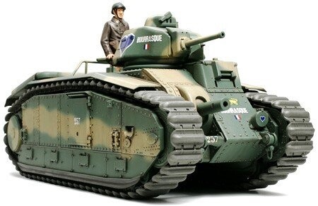 Tamiya, французский боевой танк B1 bis (GXP-499310) 
Tamiya, французский боевой танк B1 bis (GXP-499310)
