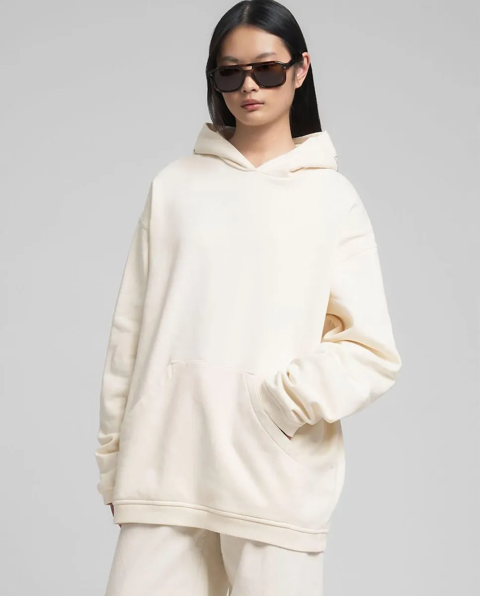 Женская толстовка с капюшоном и карманом-кенгуру Replay, светло-бежевый
Женская толстовка с капюшоном и карманом-кенгуру Replay, светло-бежевый