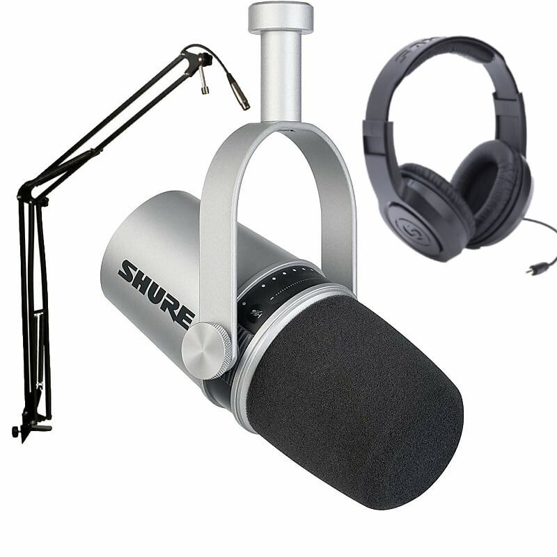 Микрофон Shure MV7S Bundle 2
Микрофон Shure MV7S Bundle 2