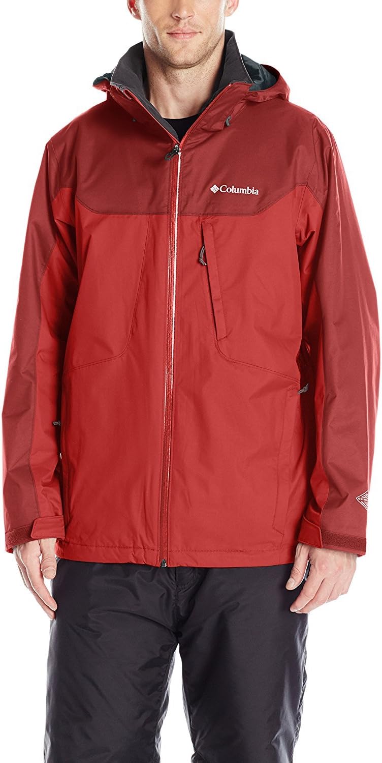 Columbia Sportswear мужская ветровка Big Whirlibird Interchange, Mountain Red/Jester Red
Columbia Sportswear мужская ветровка Big Whirlibird Interchange, Mountain Red/Jester Red