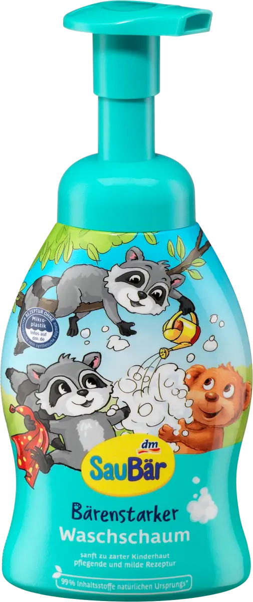 Детская пенка для умывания чрезвычайно сильная 250 мл. SauBär
Детская пенка для умывания чрезвычайно сильная 250 мл. SauBär