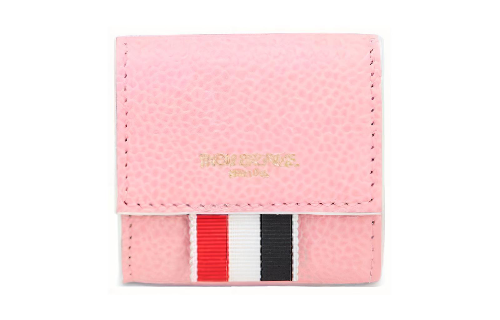 THOM BROWNE Кожаный кошелек для монет small women's pink
THOM BROWNE Кожаный кошелек для монет small women's pink