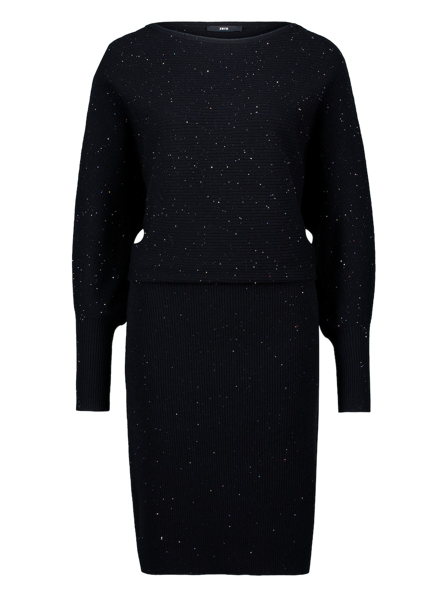 Вязаное платье zero, черный
Вязаное платье zero, черный