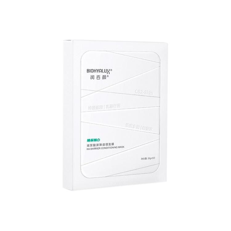 BIOHYALUX Барьерная белые марлевая маска для лица успокаивающая, увлажняющая, восстанавливающая, питательная 30г * 5 шт/коробка
BIOHYALUX Барьерная белые марлевая маска для лица успокаивающая, увлажняющая, восстанавливающая, питательная 30г * 5 шт/коробка