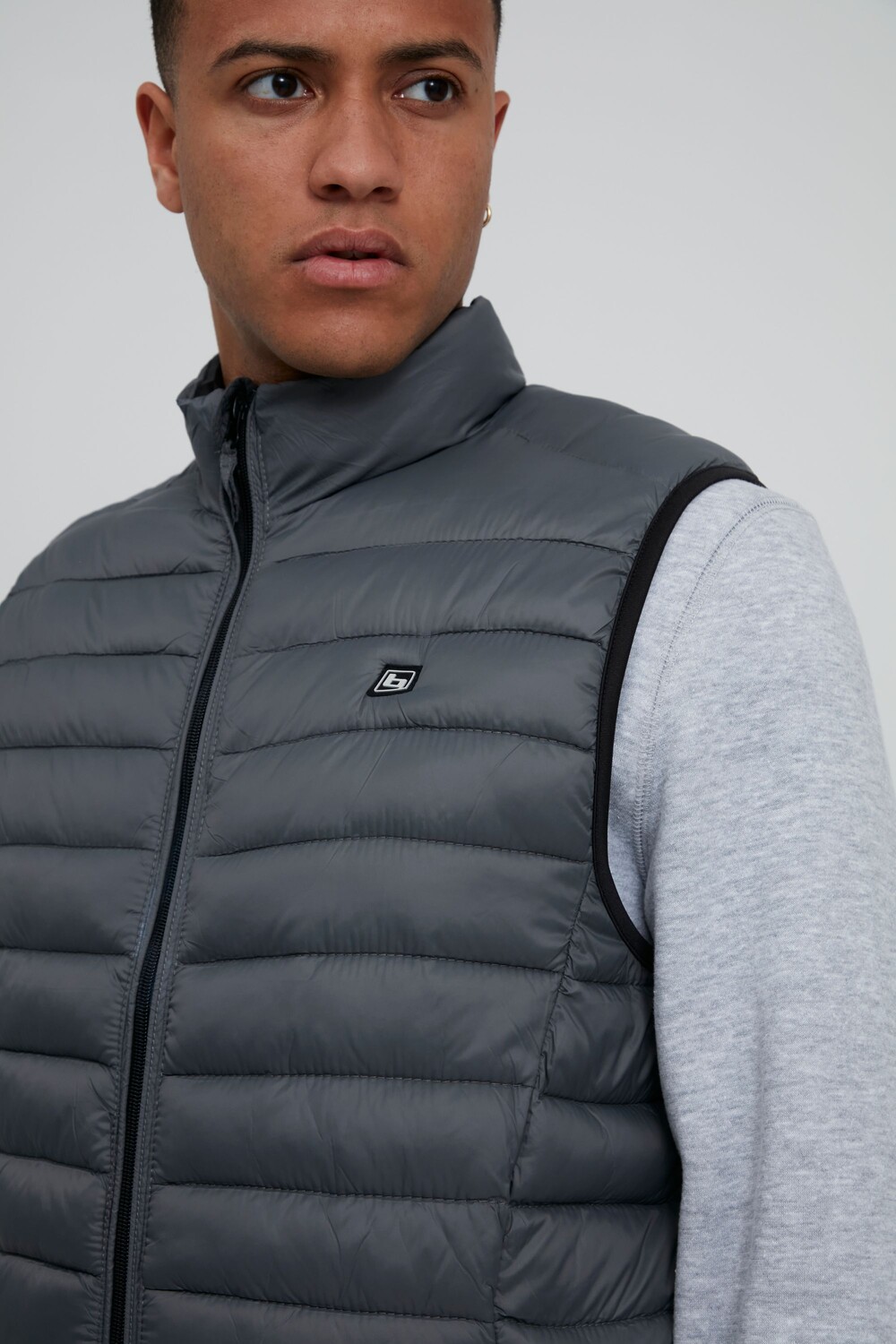 Утепленный жилет BLEND, серый 
Утепленный жилет BLEND, серый