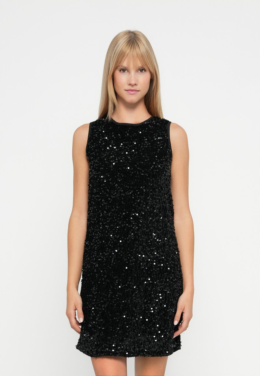 Платье ONLY ONLANIKA SEQUINS BOW DRESS , Black /Black
Платье ONLY ONLANIKA SEQUINS BOW DRESS , Black /Black
