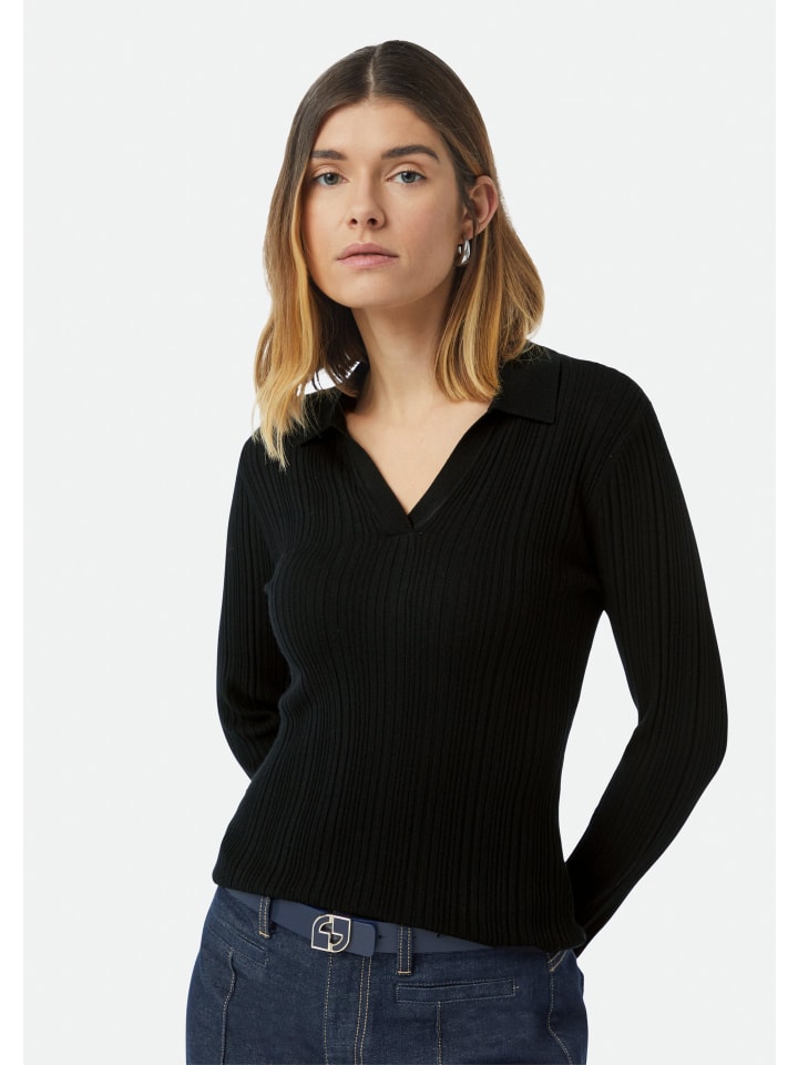 Вязаный свитер comma, черный
Вязаный свитер comma, черный
