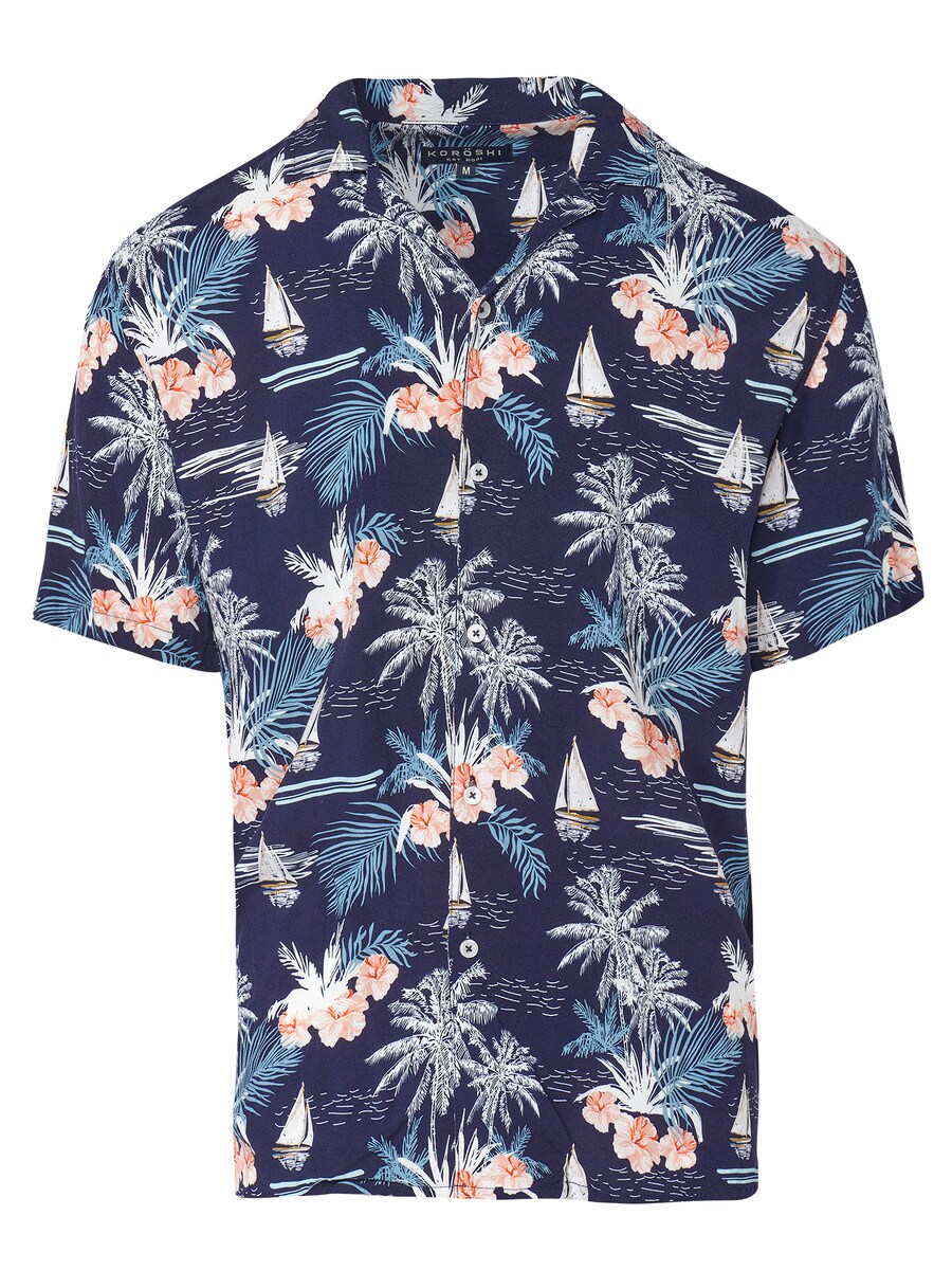 Рубашка на пуговицах классического кроя KOROSHI, темно-синий
Рубашка на пуговицах классического кроя KOROSHI, темно-синий