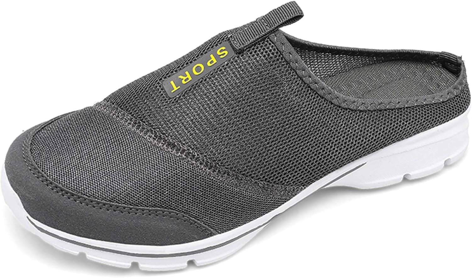 Сандалии Vtiao для мужчин и женщин, мягкая подкладка, мужские сетчатые слайд-сандалии, нескользящие сабо, женские слайд-сандалии для дома и улицы, подошва с противоскользящим эффектом, серый
Сандалии Vtiao для мужчин и женщин, мягкая подкладка, мужские сетчатые слайд-сандалии, нескользящие сабо, женские слайд-сандалии для дома и улицы, подошва с противоскользящим эффектом, серый