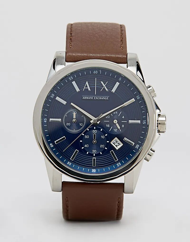Часы Armani Exchange AX2501 с кожаным ремешком
Часы Armani Exchange AX2501 с кожаным ремешком
