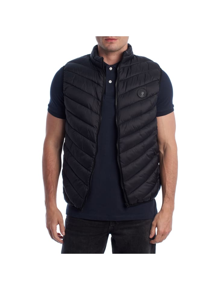 U.S. Polo Assn. Функциональный жилет черного цвета
U.S. Polo Assn. Функциональный жилет черного цвета