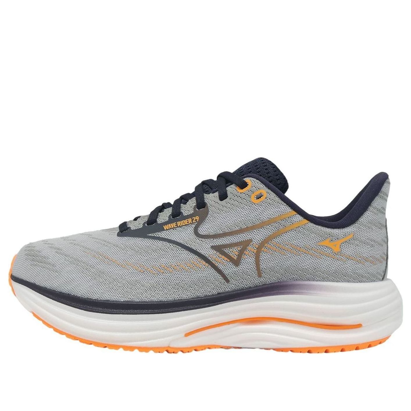 Mizuno Wave Rider 29 Wide 4E 'Light Gray'
Mizuno Wave Rider 29 Wide 4E 'Light Gray'