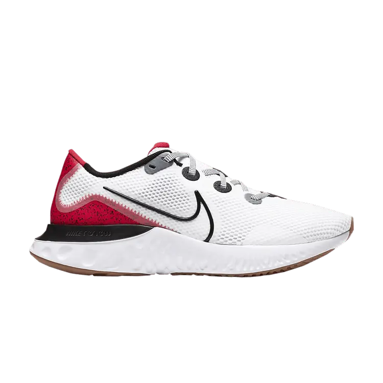 Кроссовки Nike Renew Run 'White University Red', белый
Кроссовки Nike Renew Run 'White University Red', белый