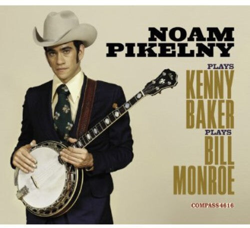 CD диск Pikelny, Noam: Noam Pikelny Plays Kenny Baker Plays Bill Monroe
CD диск Pikelny, Noam: Noam Pikelny Plays Kenny Baker Plays Bill Monroe