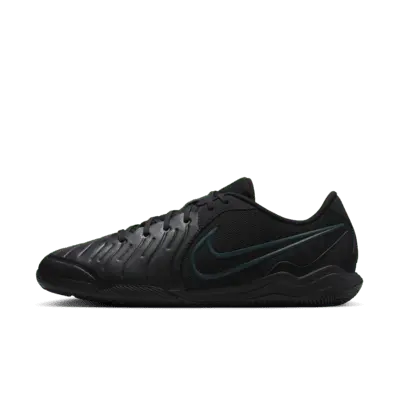 Кроссовки Nike Tiempo Legend 10 Academy Indoor/Court Low-Top Soccer Shoes, цвет Black/Deep Jungle/Black
Кроссовки Nike Tiempo Legend 10 Academy Indoor/Court Low-Top Soccer Shoes, цвет Black/Deep Jungle/Black