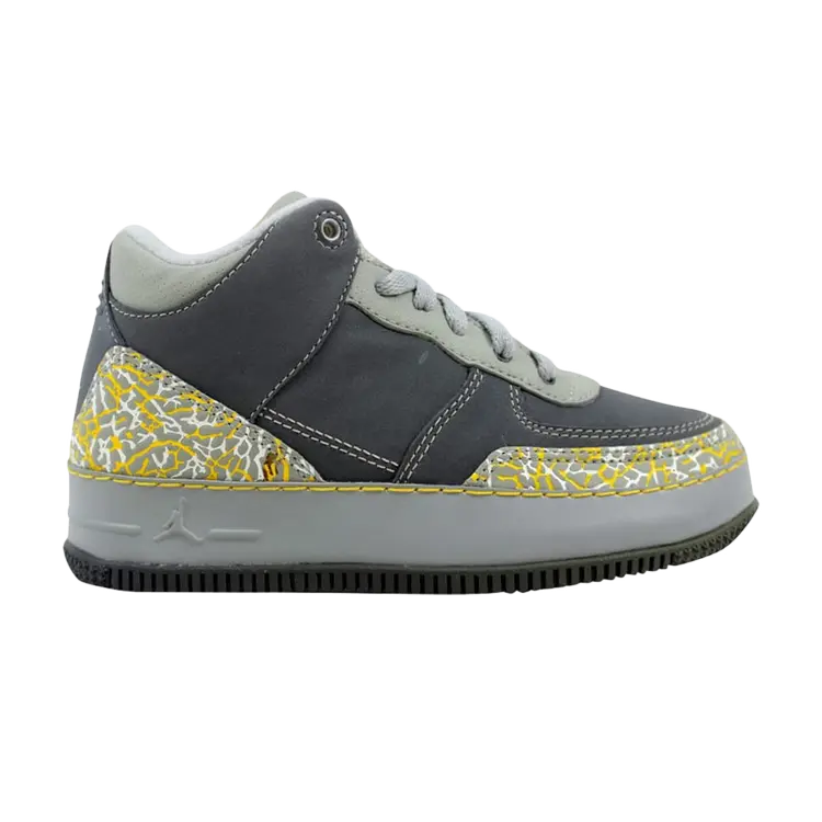 Кроссовки Air Jordan Fusion 3 PS 'Flint Grey', серый
Кроссовки Air Jordan Fusion 3 PS 'Flint Grey', серый