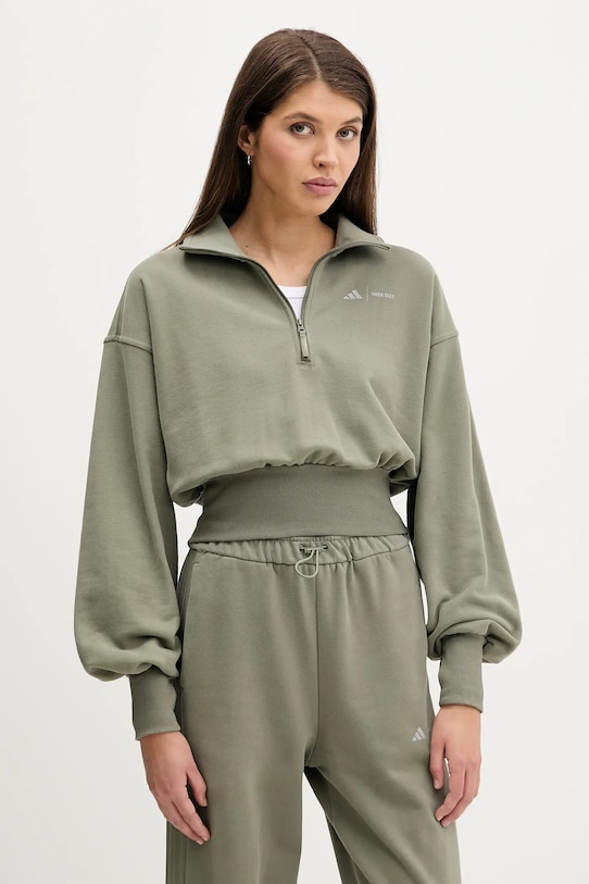 Хлопковая толстовка x moon boot Adidas, зеленый
Хлопковая толстовка x moon boot Adidas, зеленый