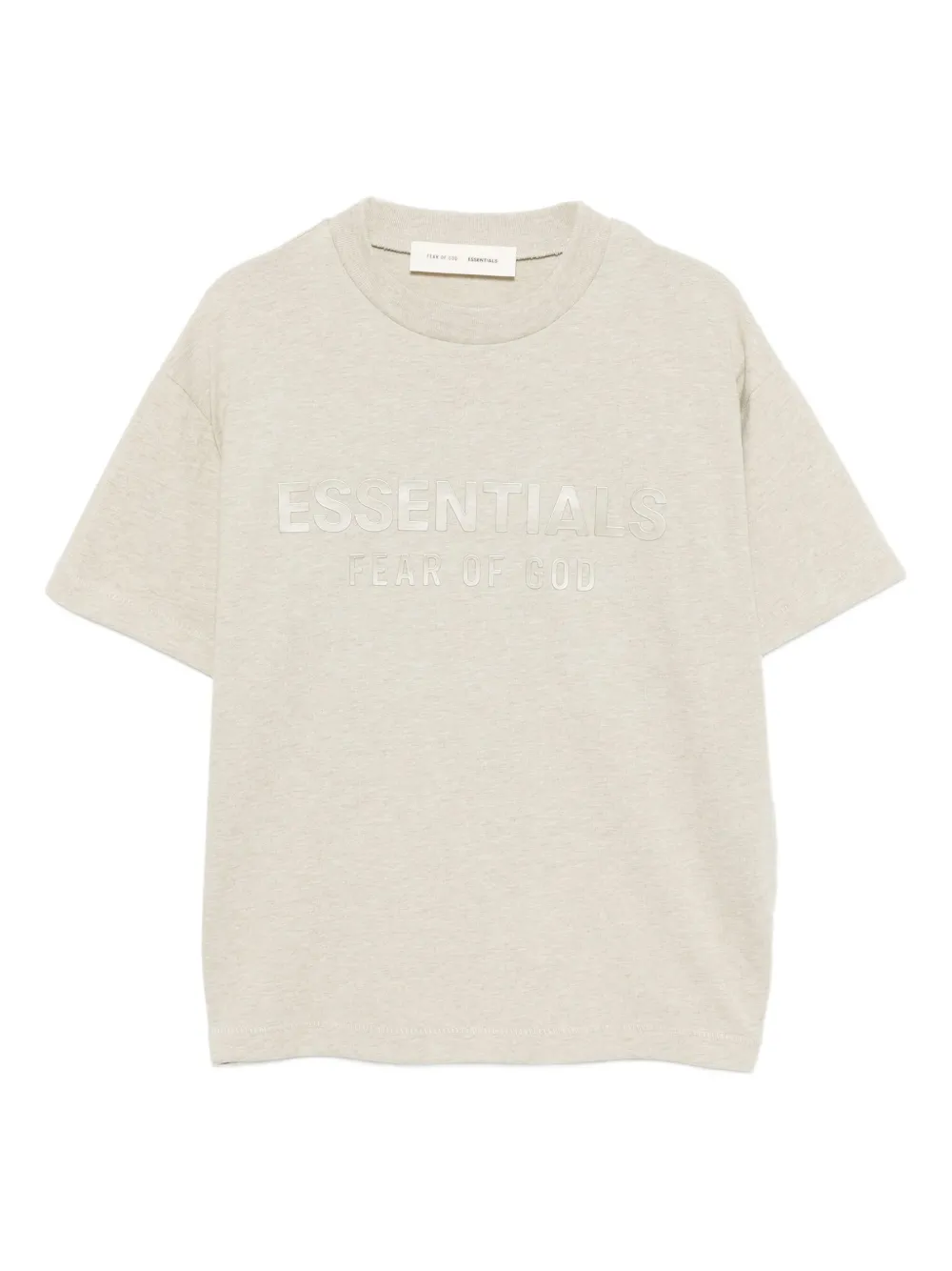 Базовая футболка Fear Of God Essentials Kids, нейтральный
Базовая футболка Fear Of God Essentials Kids, нейтральный