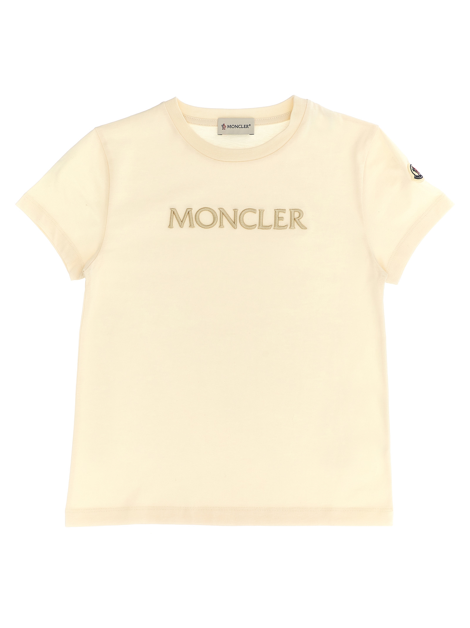 Футболка с вышивкой логотипа Moncler Enfant, белый
Футболка с вышивкой логотипа Moncler Enfant, белый