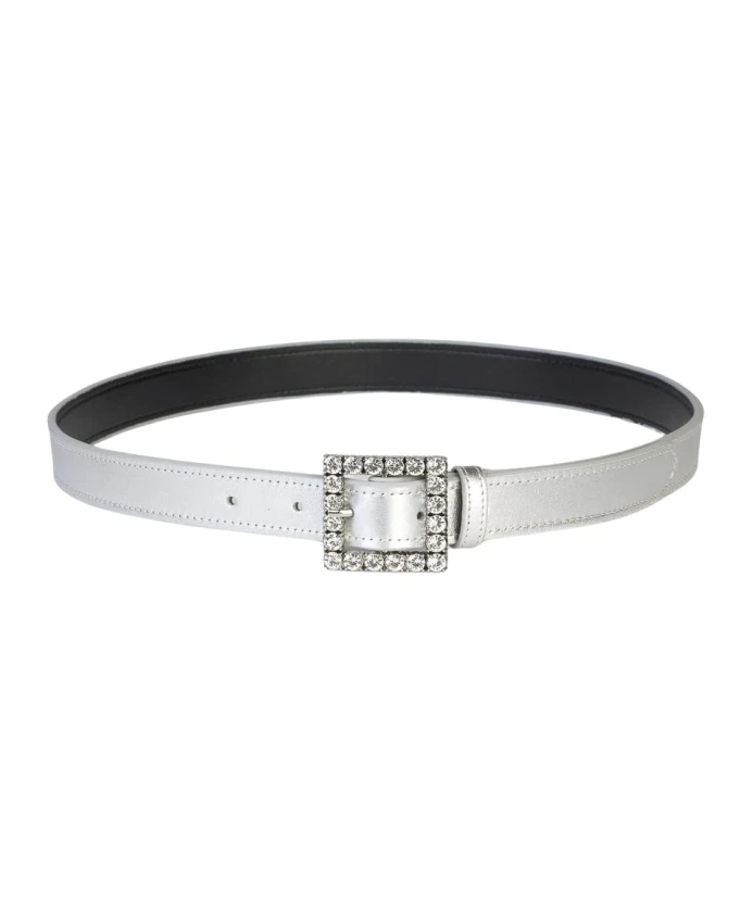 Ремень с декоративными пряжками Alma En Pena, серый
Ремень с декоративными пряжками Alma En Pena, серый