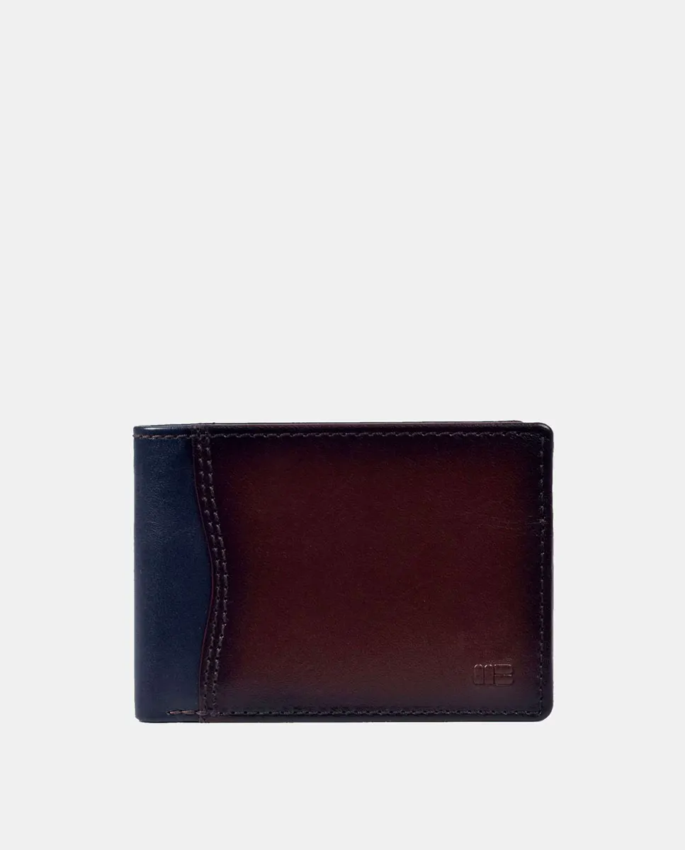 Кошелек мужской Miguel Bellido, коричневый
Кошелек мужской Miguel Bellido, коричневый