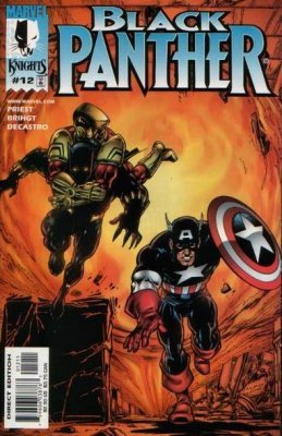 Black Panther #12 "Captain America Appearance" (MARVEL COMICS)
Black Panther #12 "Captain America Appearance" (MARVEL COMICS)