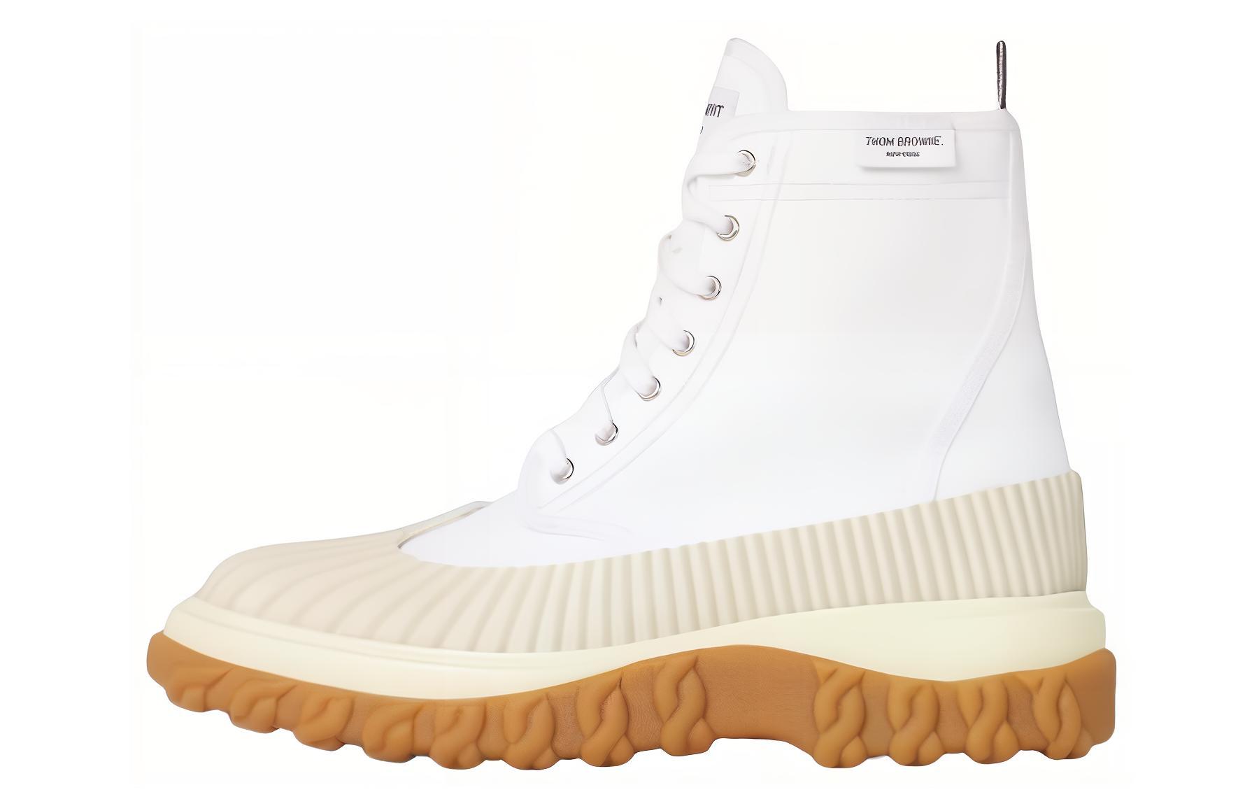 THOM BROWNE Белые мужские ботинки
THOM BROWNE Белые мужские ботинки