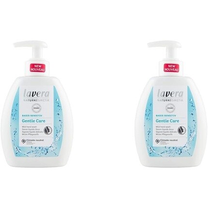 Средство для мытья рук Basic Sensitive Gentle Care с органическим алоэ вера и органической ромашкой, 250 мл, Lavera
Средство для мытья рук Basic Sensitive Gentle Care с органическим алоэ вера и органической ромашкой, 250 мл, Lavera