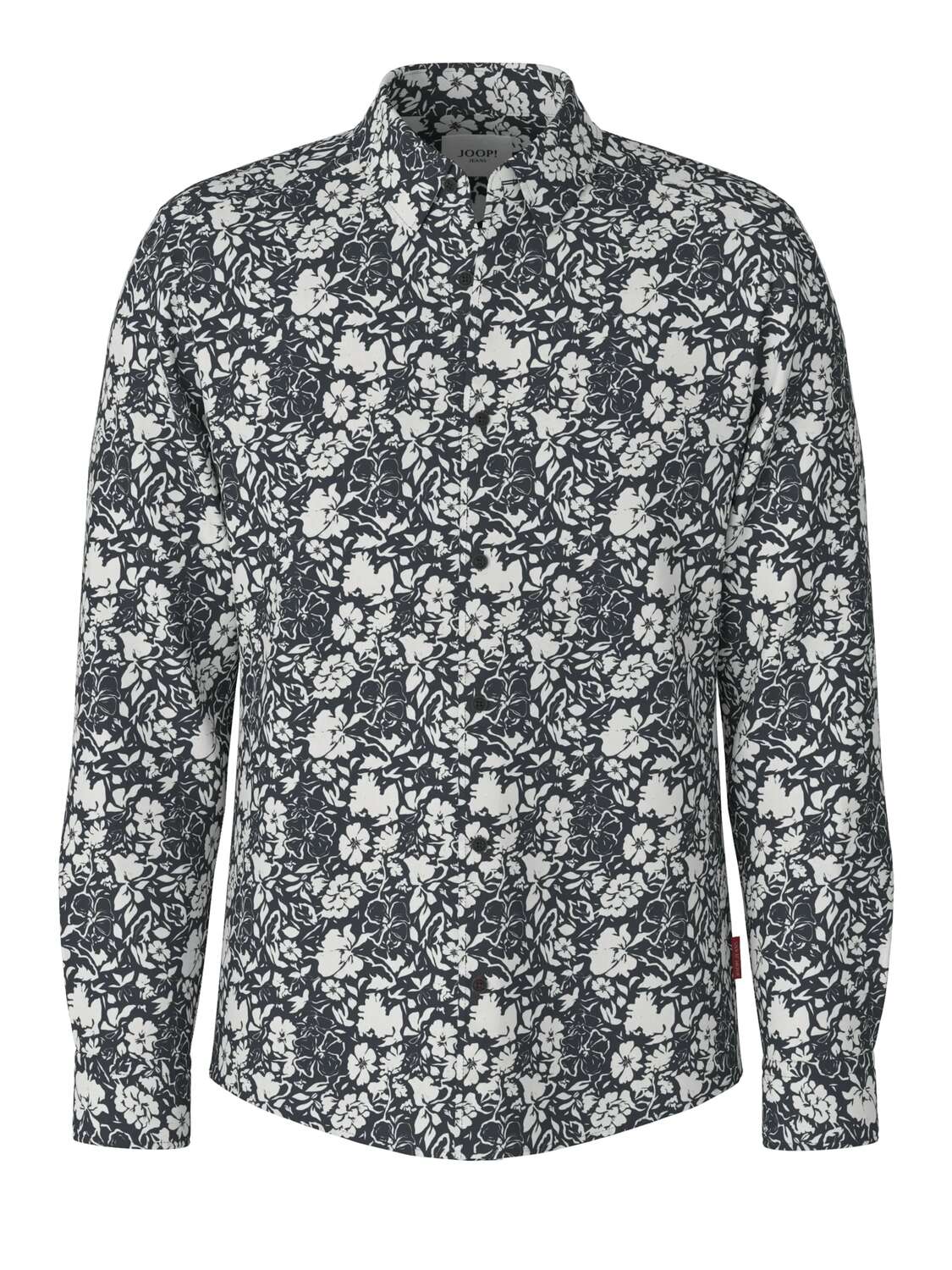 JOOP! Jeans Рубашка на пуговицах комфортного кроя в морском синем цвете
JOOP! Jeans Рубашка на пуговицах комфортного кроя в морском синем цвете