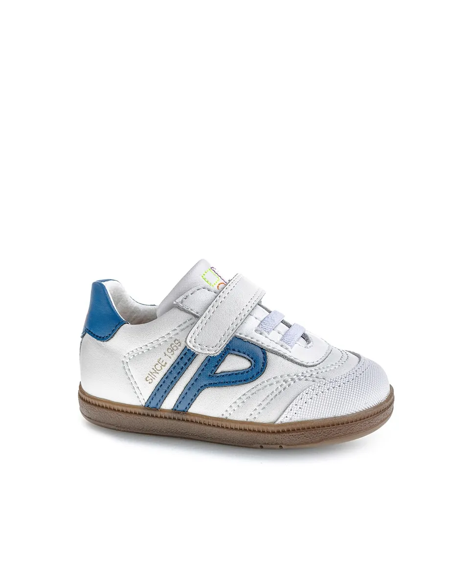 Детские пинетки из кожи на липучках Pablosky, синий
Детские пинетки из кожи на липучках Pablosky, синий