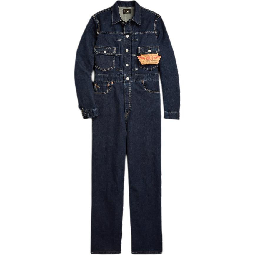 Double RL Комбинезон FW24 женский темно-синий
Double RL Комбинезон FW24 женский темно-синий