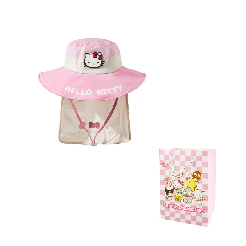 Sanrio Детская ведёрка из полиэстера, Hello Kitty bucket hat
Sanrio Детская ведёрка из полиэстера, Hello Kitty bucket hat