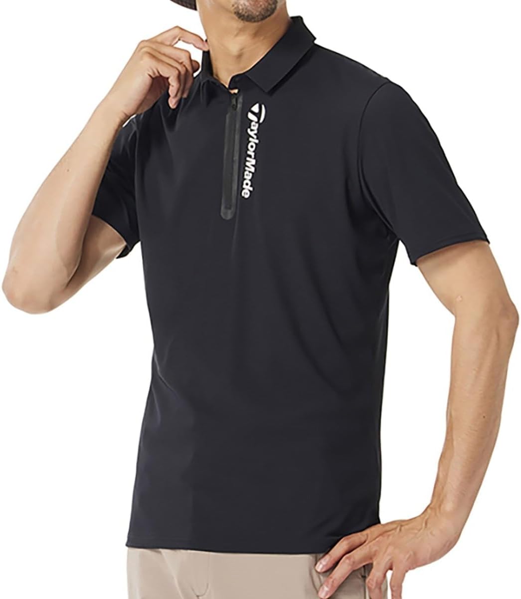 Поло TaylorMade Medium Edged Basic S/S, черный
Поло TaylorMade Medium Edged Basic S/S, черный